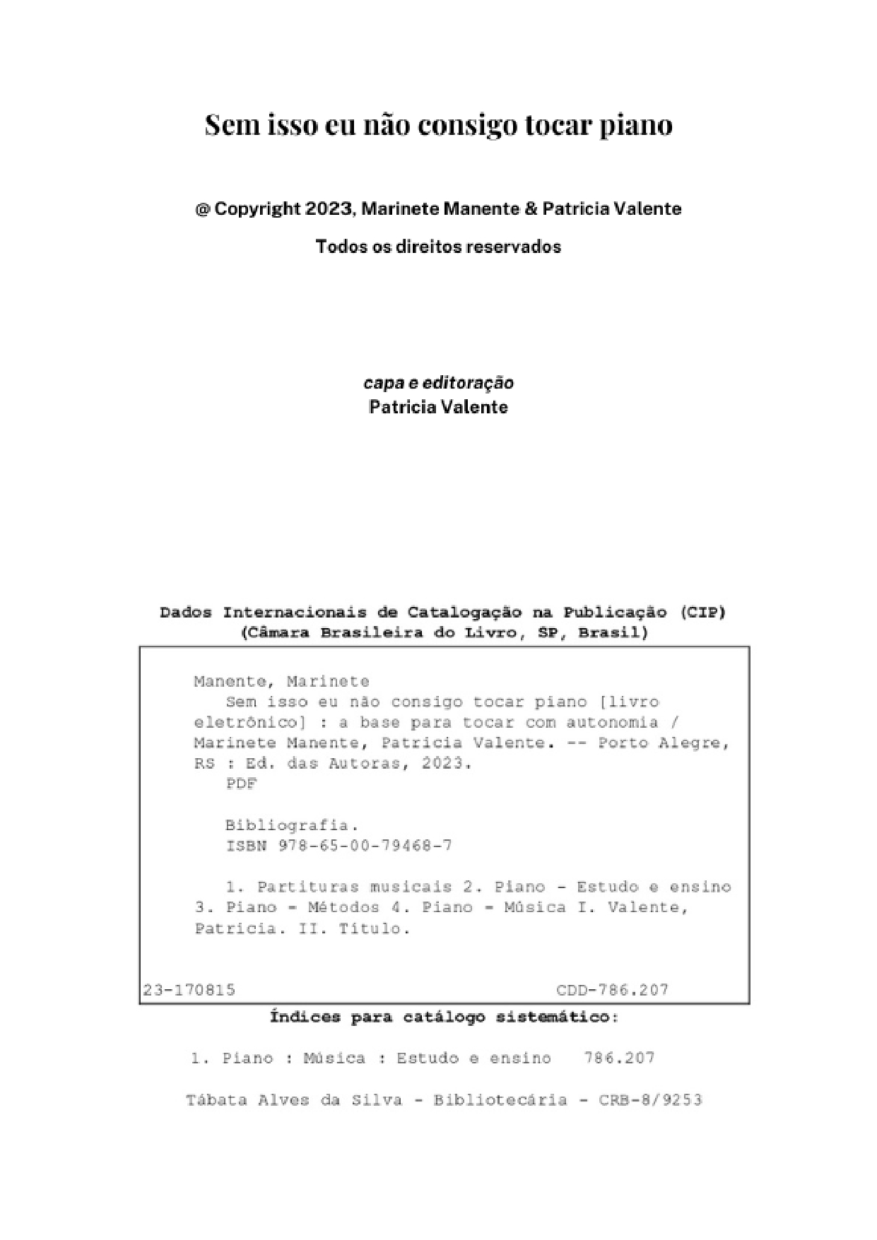 ficha catalográfica formato A4