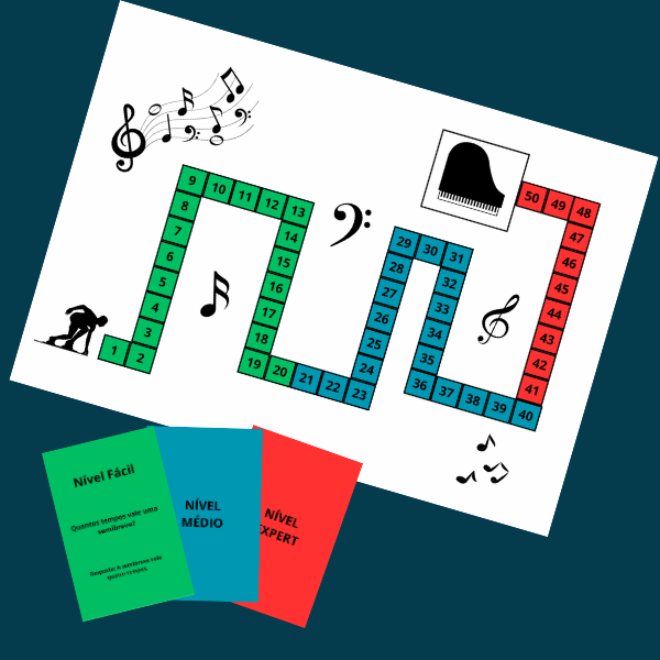 Jogo musical Primeiro Passo
