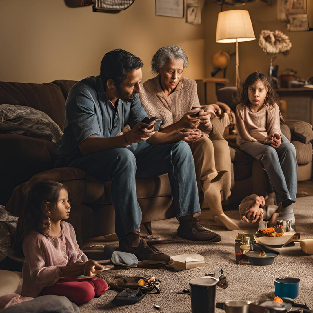 família infeliz reunida site minicurso PEM